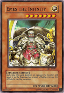 Emes the Infinity [DBT-EN001] Super Rare 