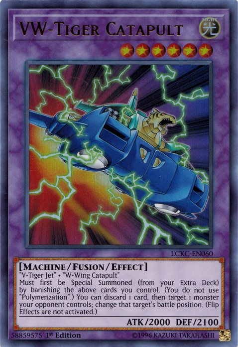 VW-Tiger Catapult [LCKC-EN060] Ultra Rare 