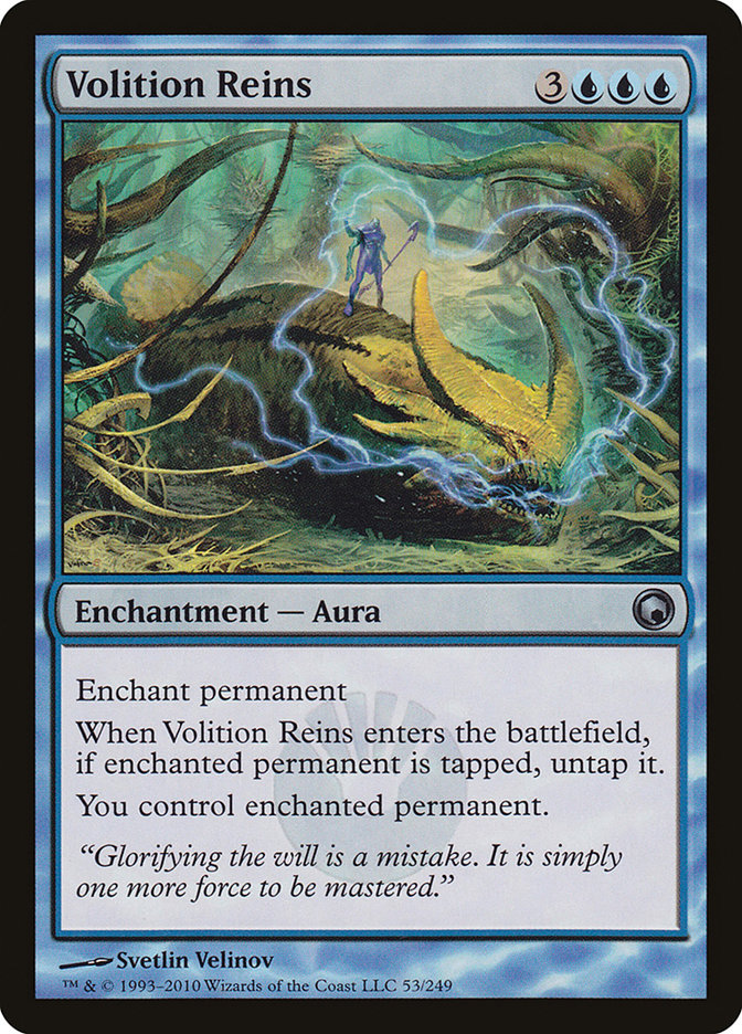 Volition Reins [Scars of Mirrodin] 