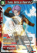 Trunks, Battle on Planet M-2 (BT17-013) [Ultimate Squad] 