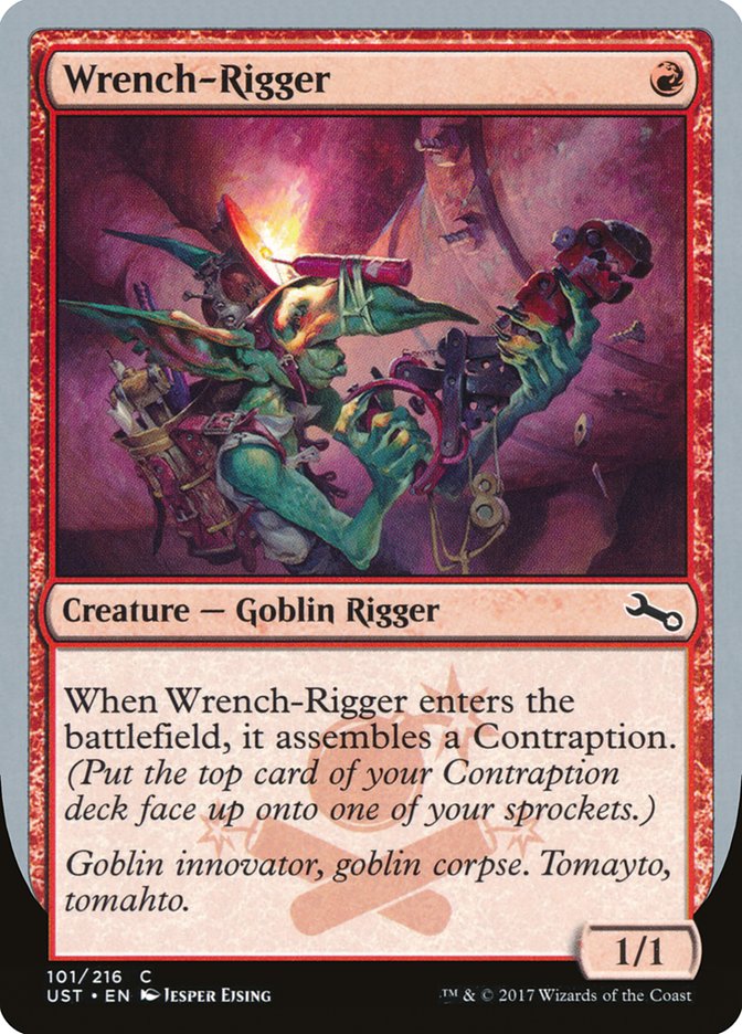 Wrench-Rigger [Unstable] 