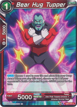 Bear Hug Tupper (DB2-025) [Divine Multiverse] 