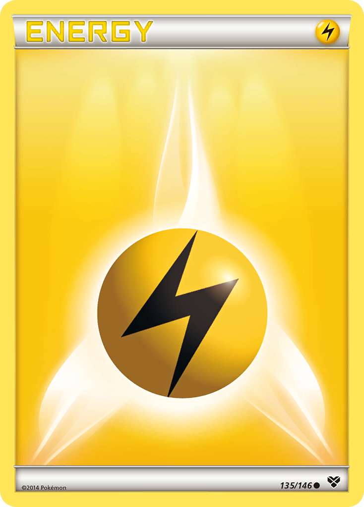 Lightning Energy (135/146) [XY: Base Set] 