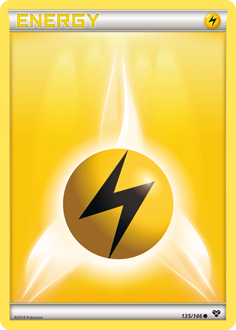 Lightning Energy (135/146) [XY: Base Set] 