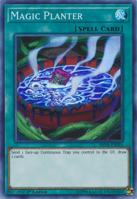 Magic Planter [SHVA-EN055] Super Rare 