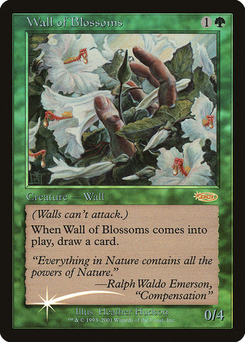 Wall of Blossoms [Friday Night Magic 2002] 