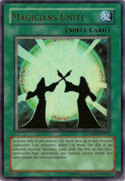 Magician's Unite [CP03-EN001] Ultra Rare 