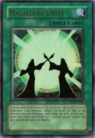 Magician's Unite [CP03-EN001] Ultra Rare 
