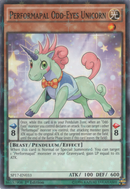 Performapal Odd-Eyes Unicorn [SP17-EN033] Starfoil Rare 