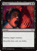 Murder [Duskmourn: House of Horror] 