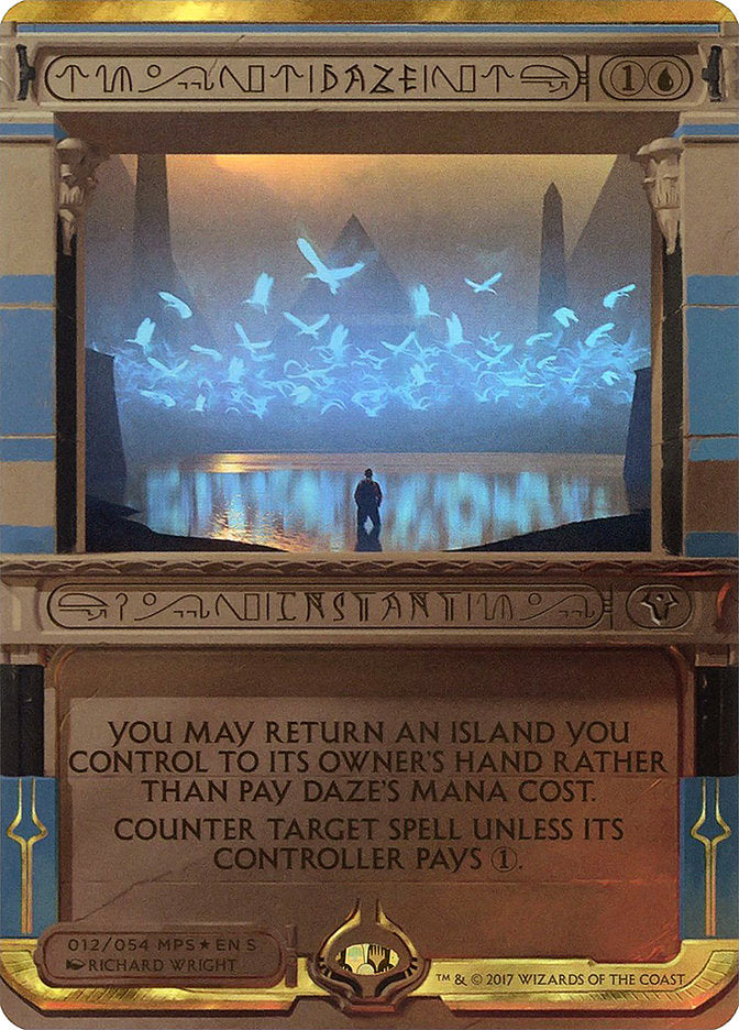 Daze (Summon) [Amonkhet Summons] 