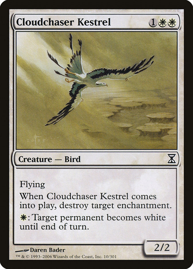 Cloudchaser Kestrel [Time Spiral] 