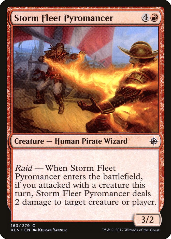 Storm Fleet Pyromancer [Ixalan] 