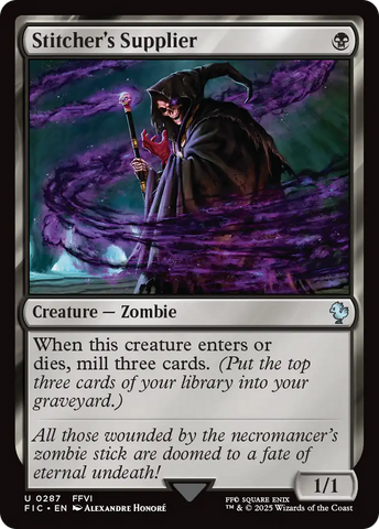 Stitcher's Supplier [FINAL FANTASY Commander] 