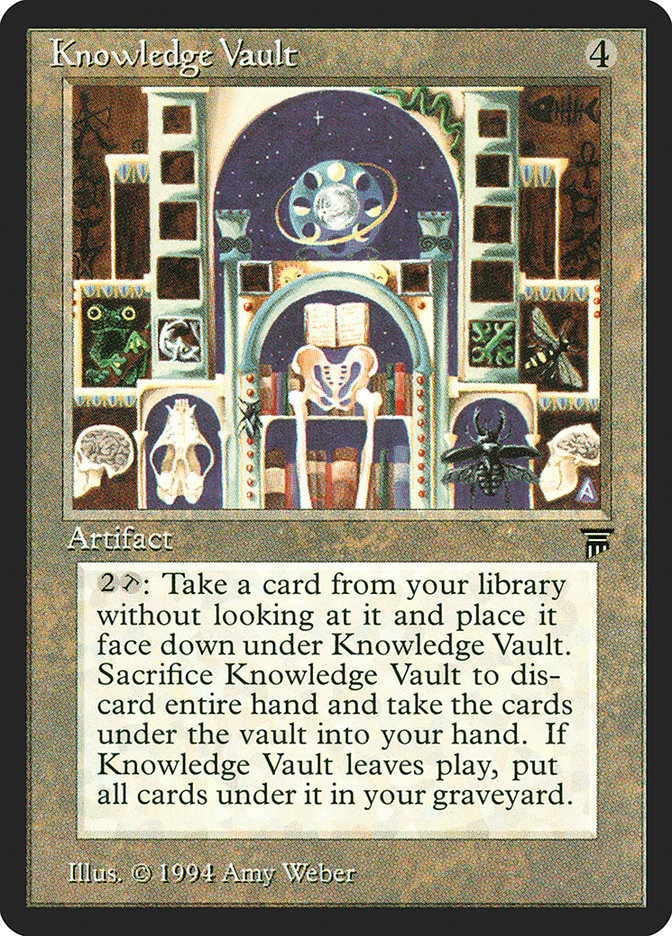 Knowledge Vault [Legends] 