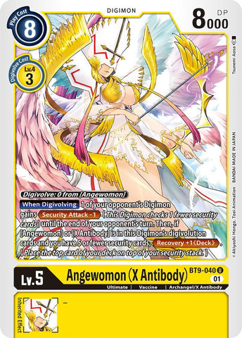 Angewomon (X Antibody) [BT9-040] [X Record] 
