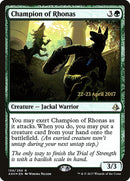 Champion of Rhonas [Amonkhet Prerelease Promos] 