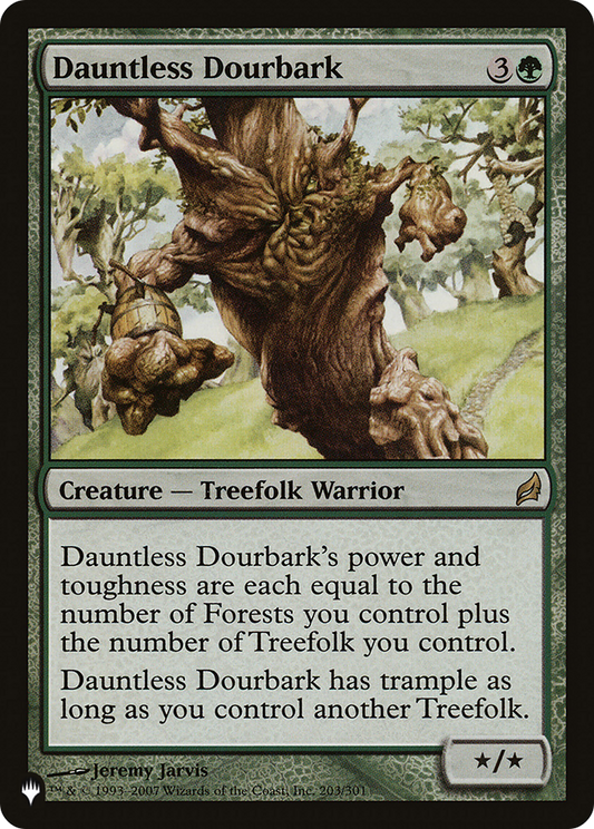 Dauntless Dourbark [The List]