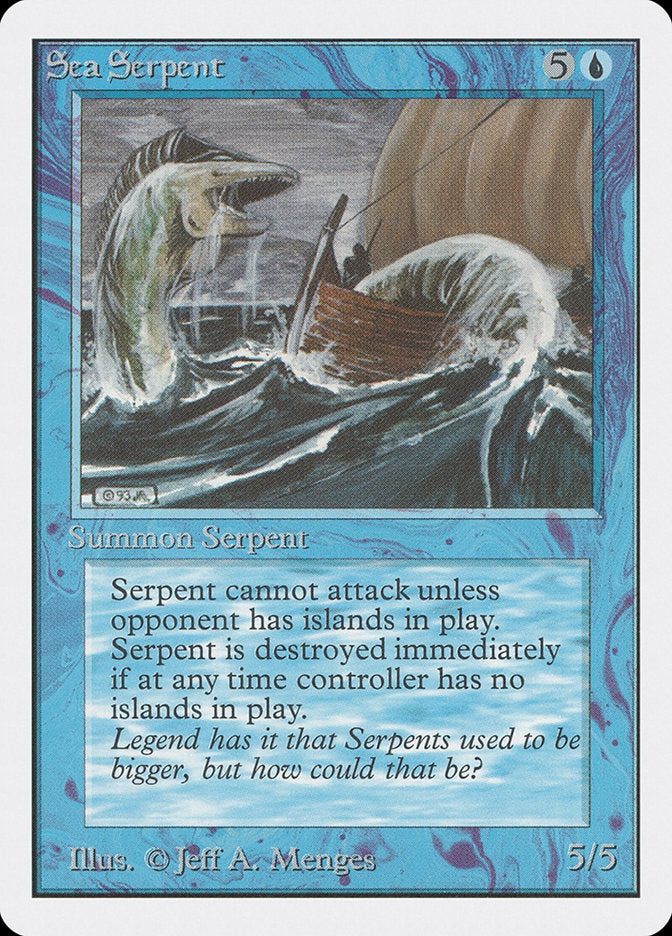 Sea Serpent [Unlimited Edition] 