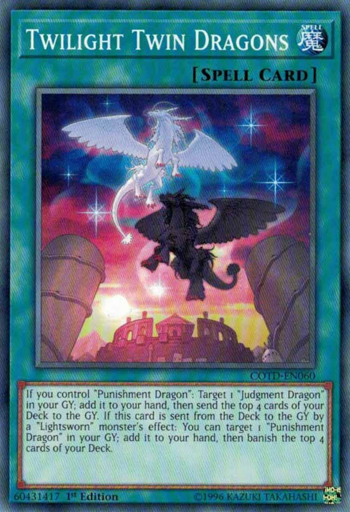 Twilight Twin Dragons [COTD-EN060] Common 
