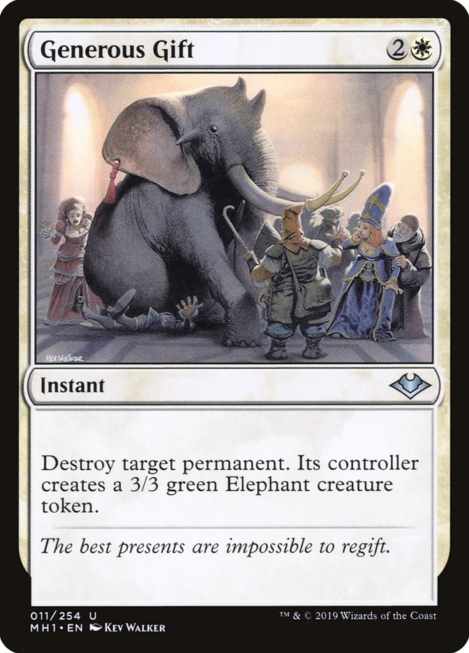 Generous Gift [Modern Horizons] 
