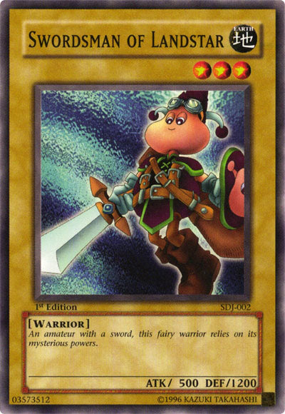 Swordsman of Landstar [SDJ-002] Common 