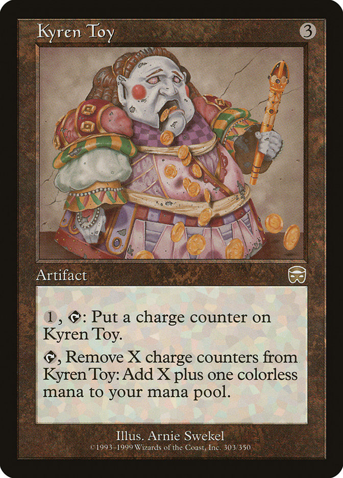 Kyren Toy [Mercadian Masques] 