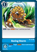 Boring Storm [BT1-097] [Release Special Booster Ver.1.0] 