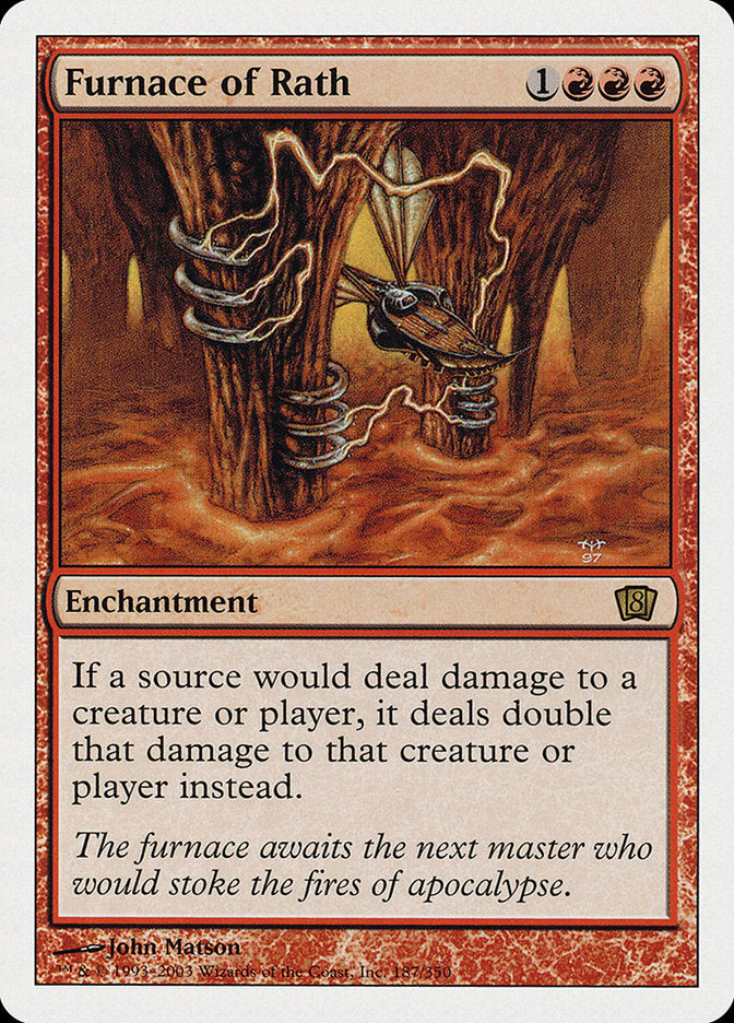 Furnace of Rath (Oversized) [Eighth Edition] 