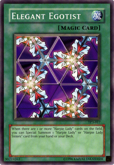 Elegant Egotist [TP3-017] Common 