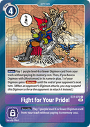 Fight for Your Pride! [EX1-070] [Classic Collection] 
