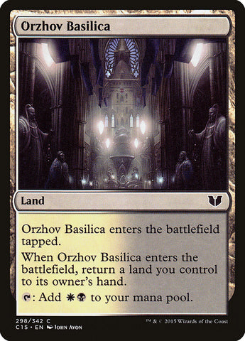 Orzhov Basilica [Order 2015] 