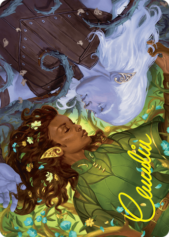 Wardens of the Cycle Art Card (17/54) (Gold-Stamped Signature) [Foundations Art Series] 