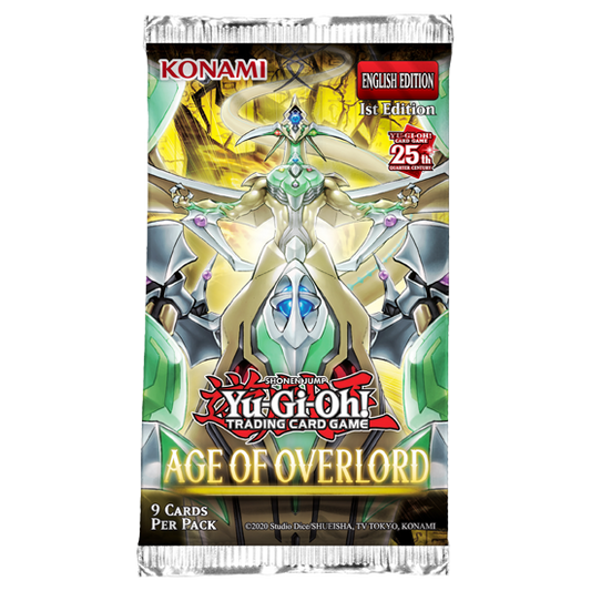 Age of Overlord - Booster Pack (1st Edition)