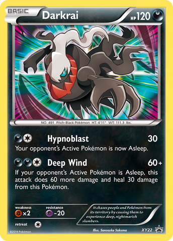 Darkrai (XY22) [XY: Black Star Promos] 