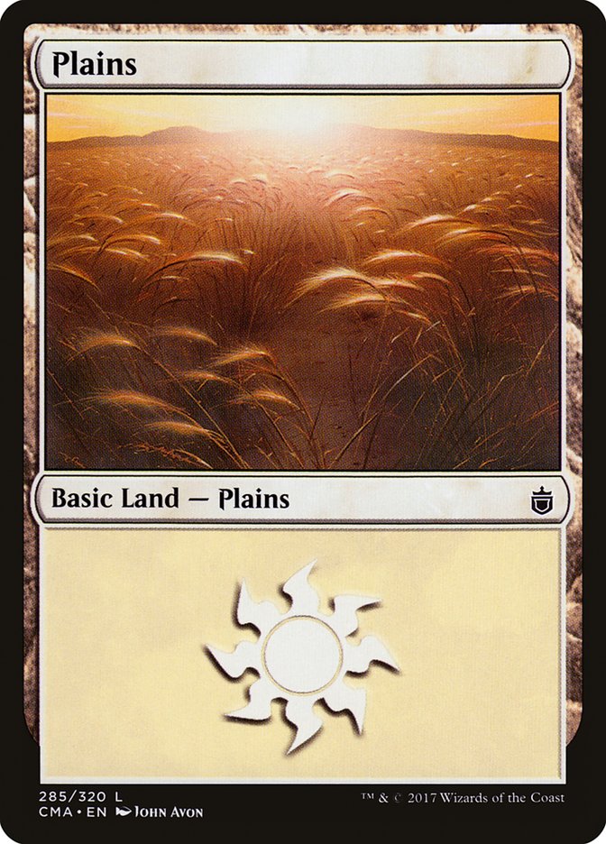 Plains (285) [Order Anthology] 
