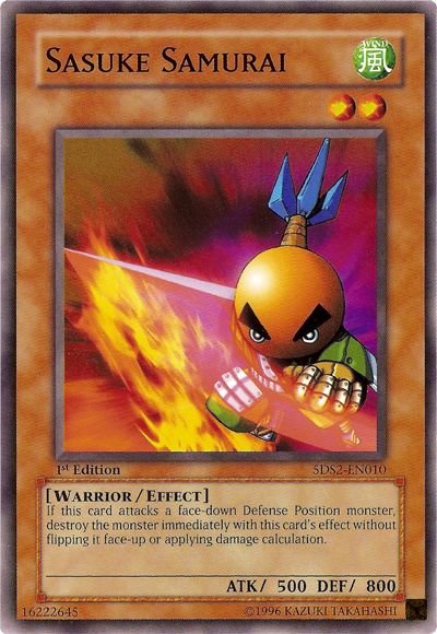 Sasuke Samurai [5DS2-EN010] Common 