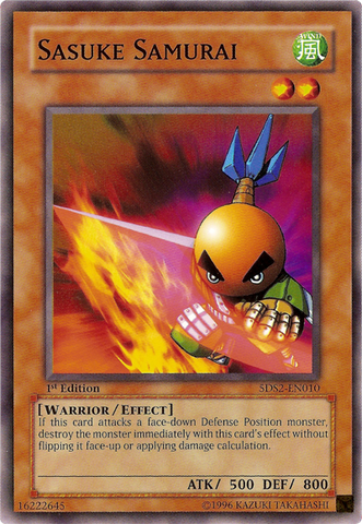 Sasuke Samurai [5DS2-EN010] Common 