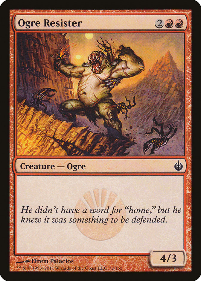 Ogre Resister [Mirrodin Besieged] 