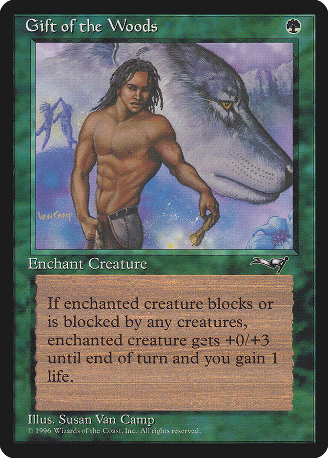 Gift of the Woods (Wolf) [Alliances] 