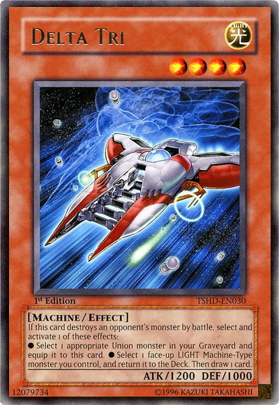 Delta Tri [TSHD-EN030] Rare 