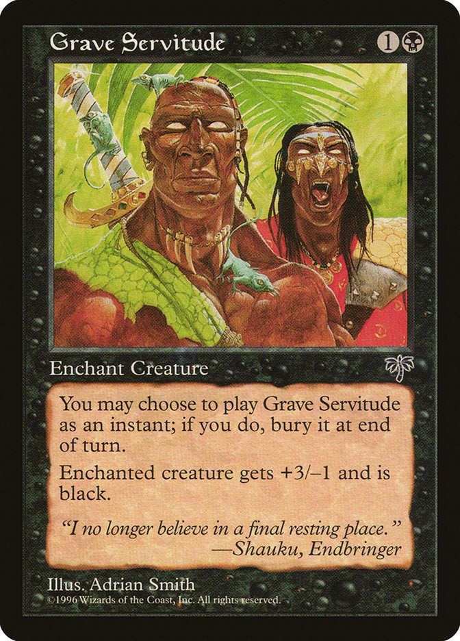 Grave Servitude [Mirage] 
