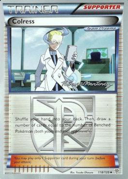 Colress (118/135) (Punches 'n' Bites - Patrick Martinez) [World Championships 2015] 