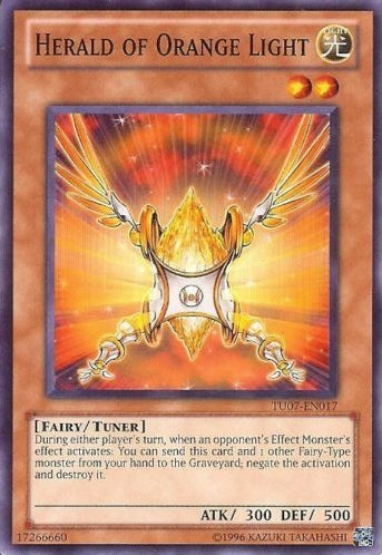 Herald of Orange Light [TU07-EN017] Common 