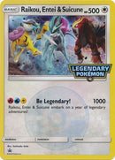 Raikou, Entei &amp; Suicune (Jumbo Card) [Miscellaneous Cards] 