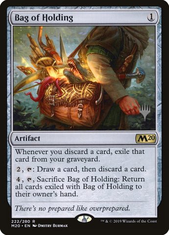 Bag of Holding (Promo Pack) [Core Set 2020 Promos] 