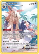 Stoutland (248/236) [Sun &amp; Moon: Cosmic Eclipse] 