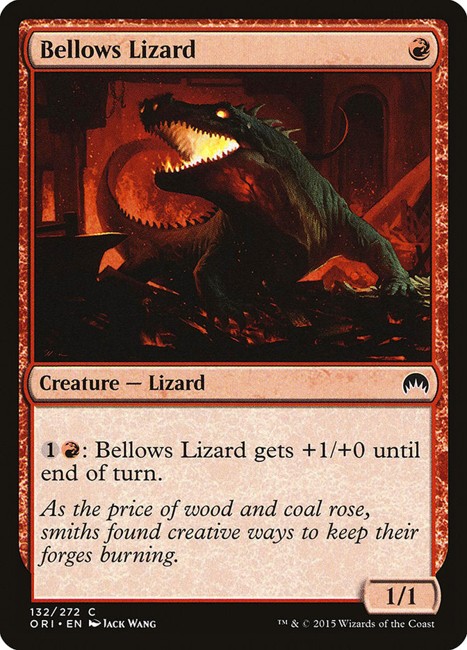 Bellows Lizard [Magic Origins] 