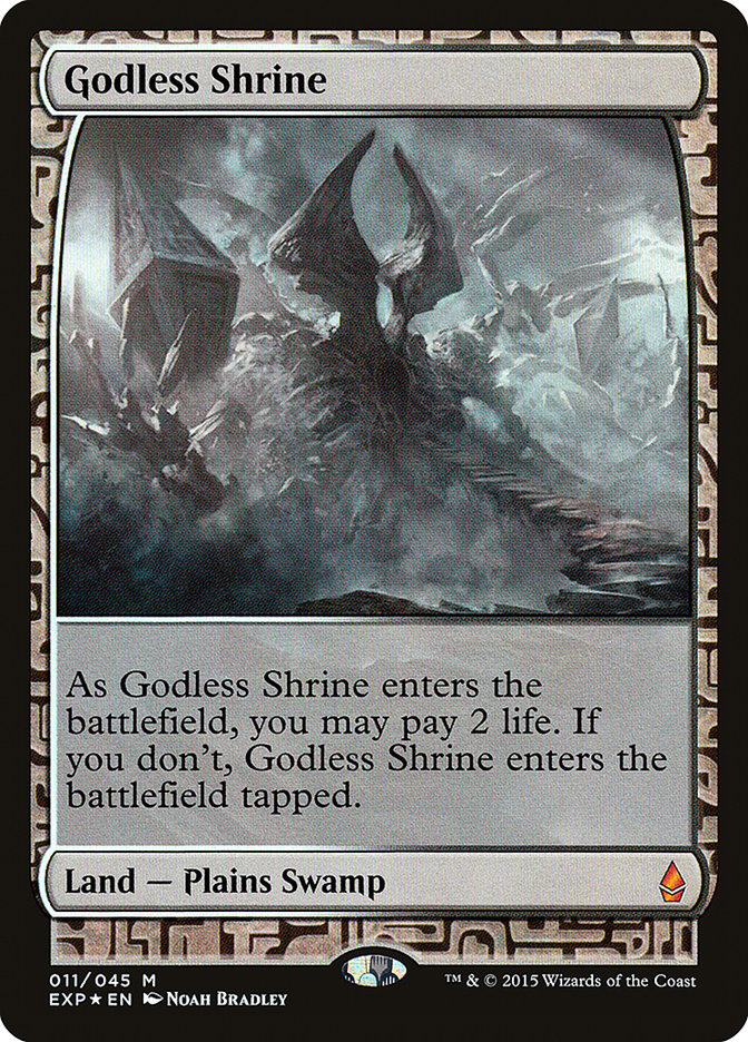 Godless Shrine [Zendikar Expeditions] 