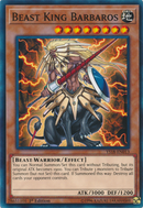 Beast King Barbaros [YS18-EN013] Common 